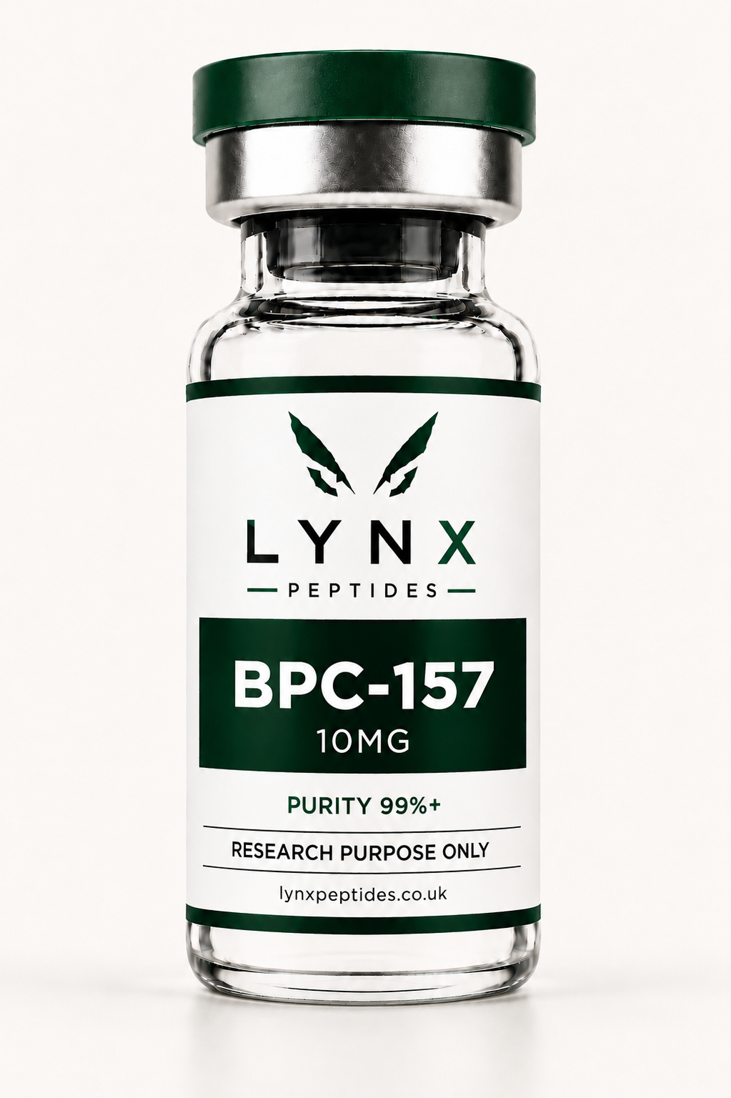 Lynx Peptides BPC-157 10 mg research vial