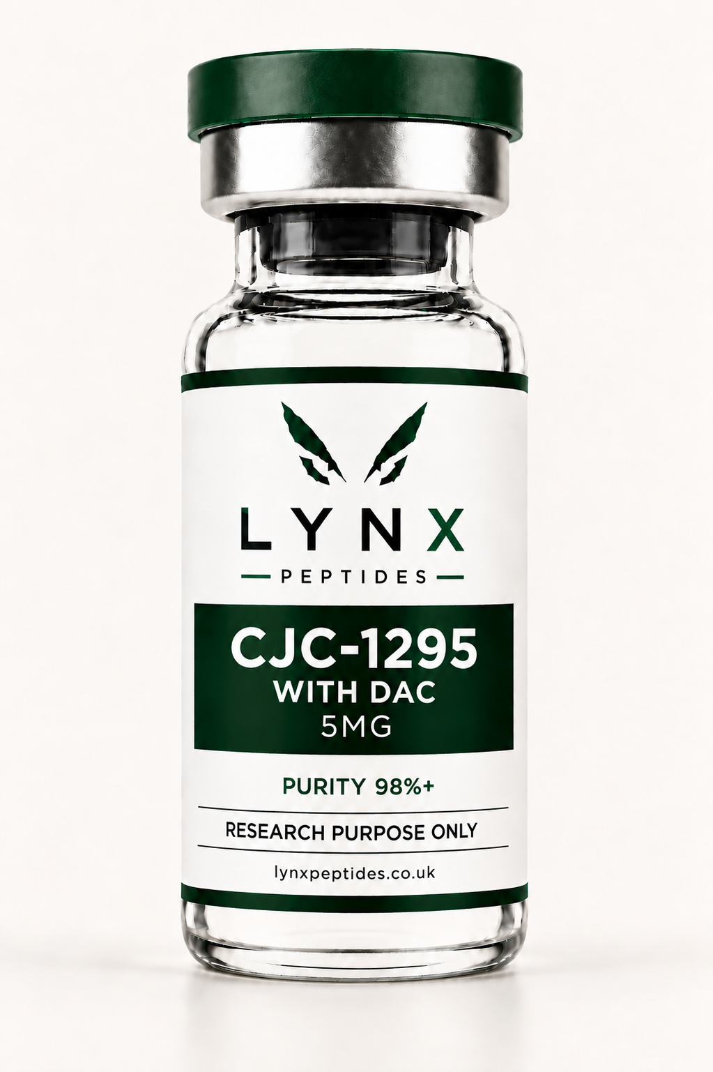 Lynx Peptides CJC-1295 with DAC 5 mg vial