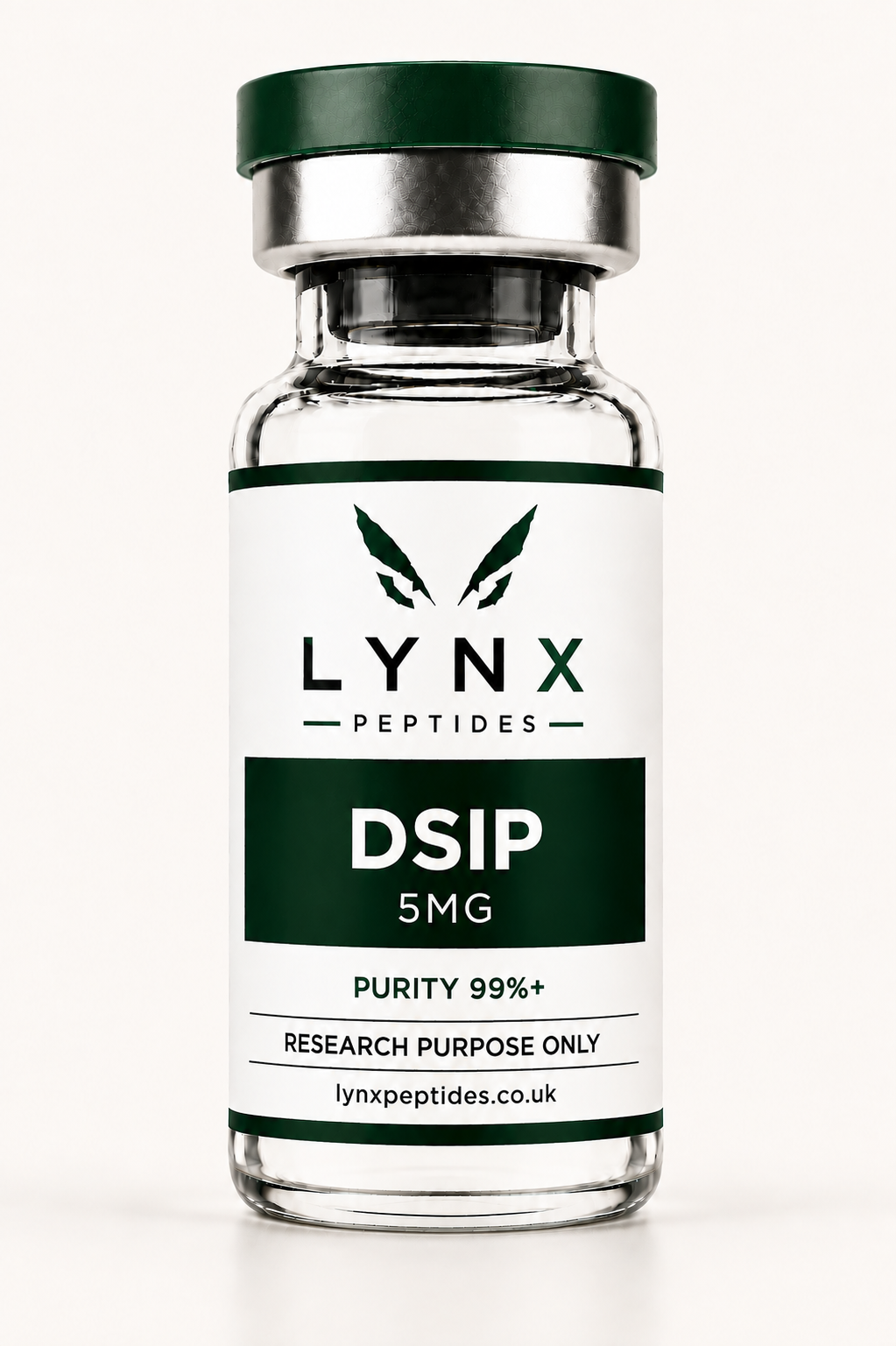 Lynx Peptides DSIP 5 mg vial