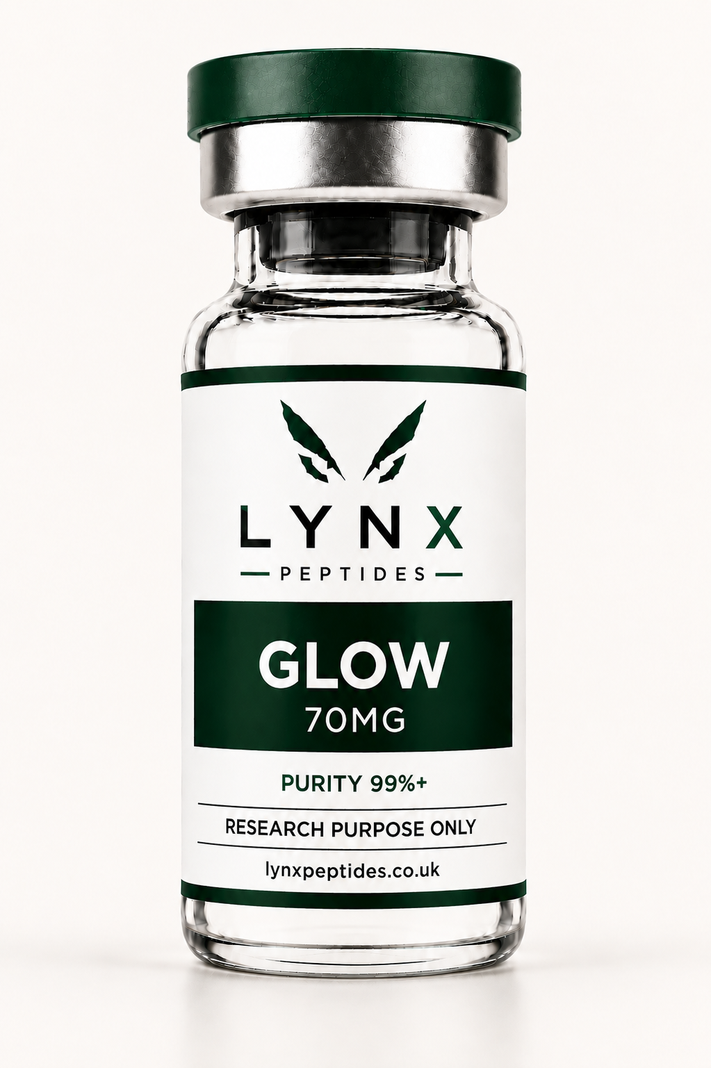Lynx Peptides GLOW 70MG vial