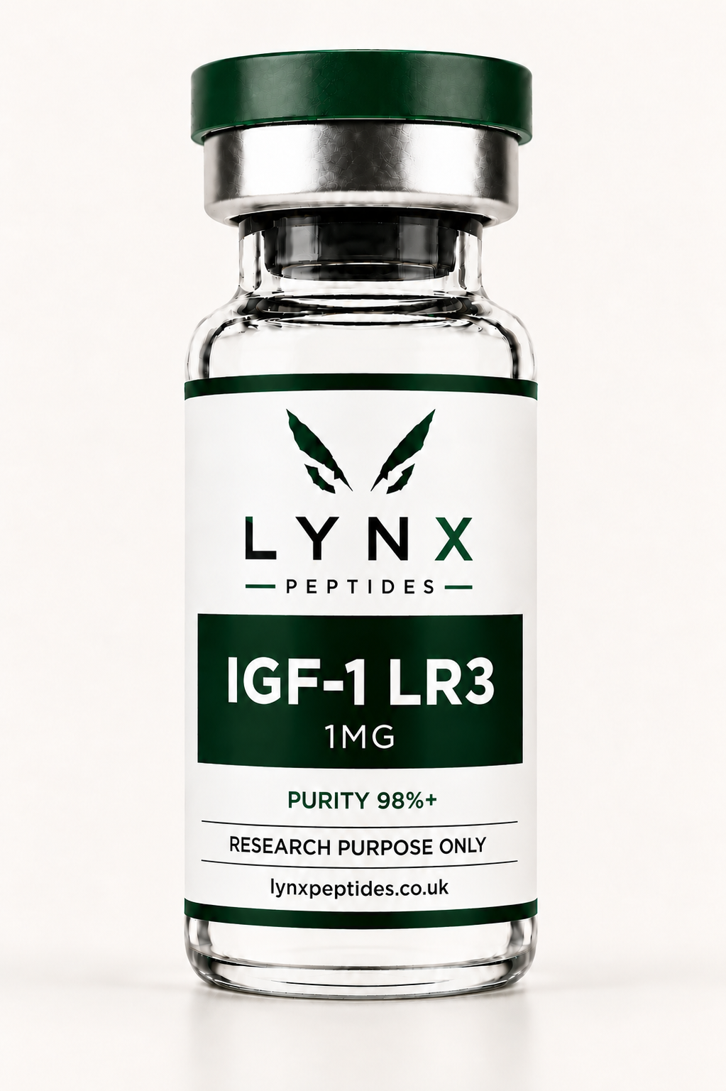 Lynx Peptides IGF-1 LR3 1 mg vial