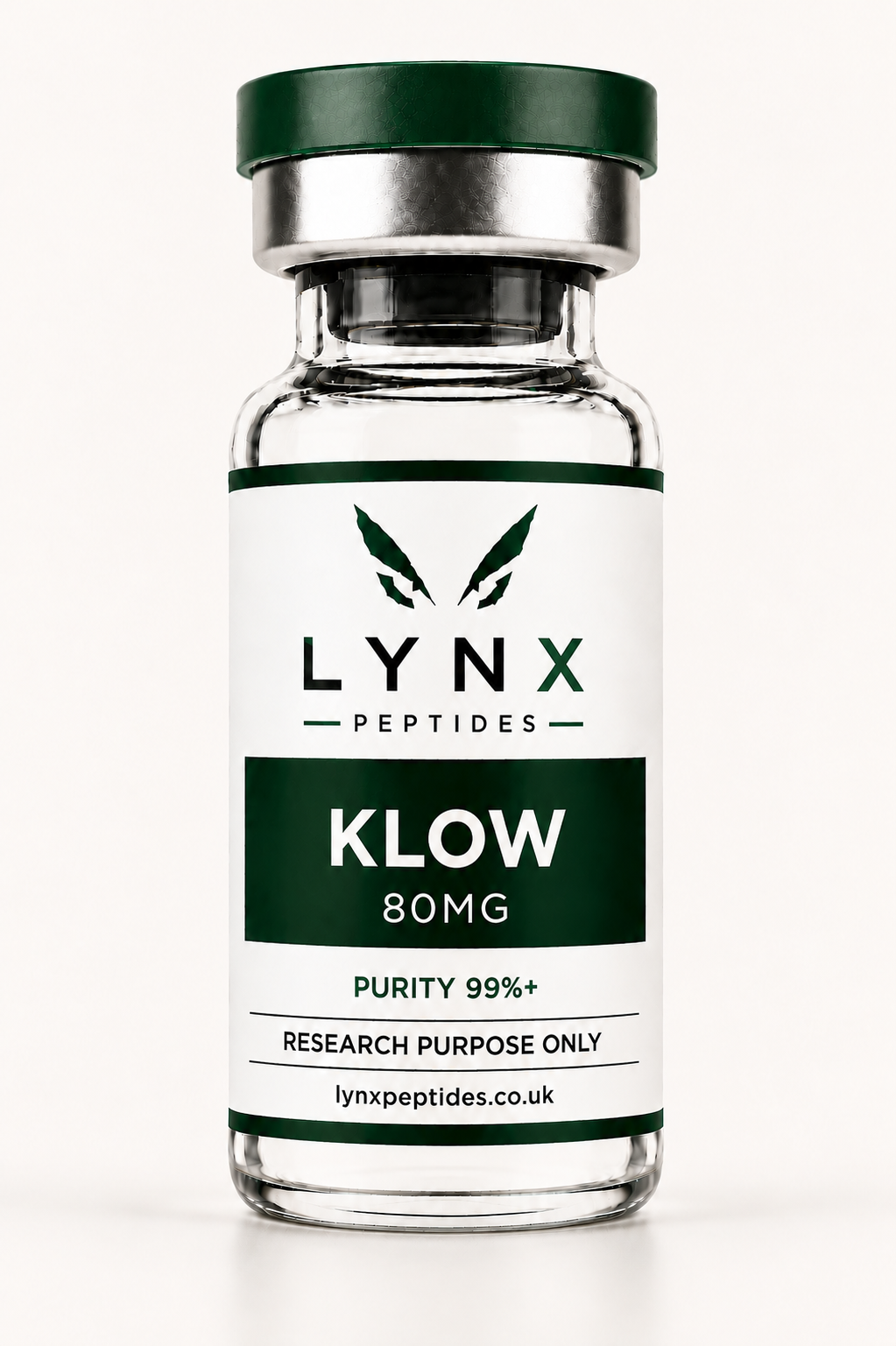 Lynx Peptides KLOW 80MG vial