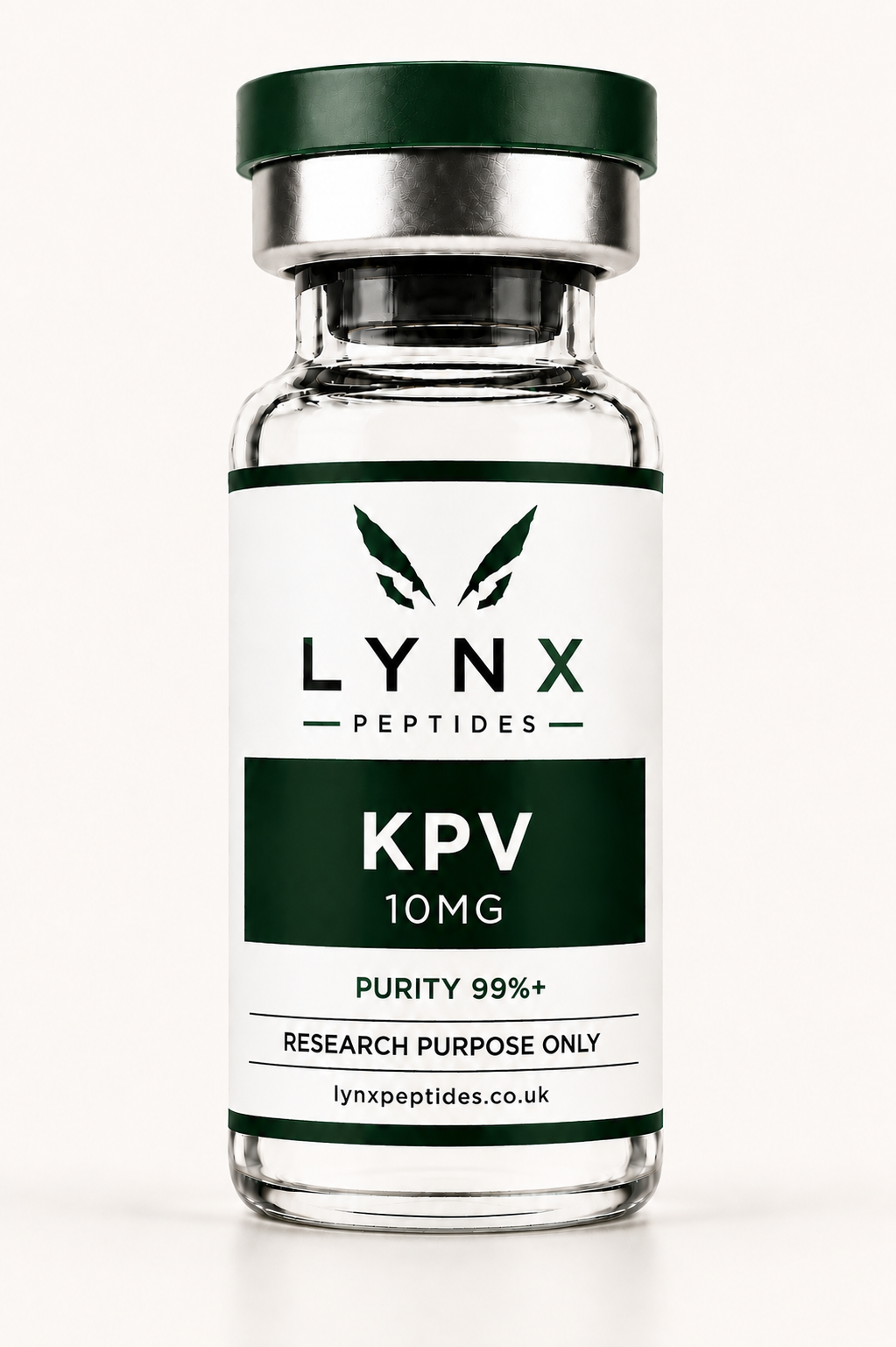 Lynx Peptides KPV 10 mg research vial