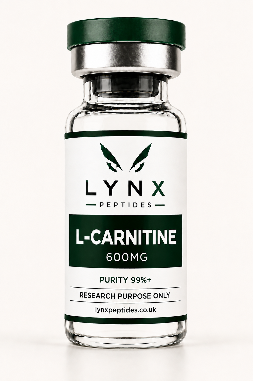 Lynx Peptides L-Carnitine 600 mg vial