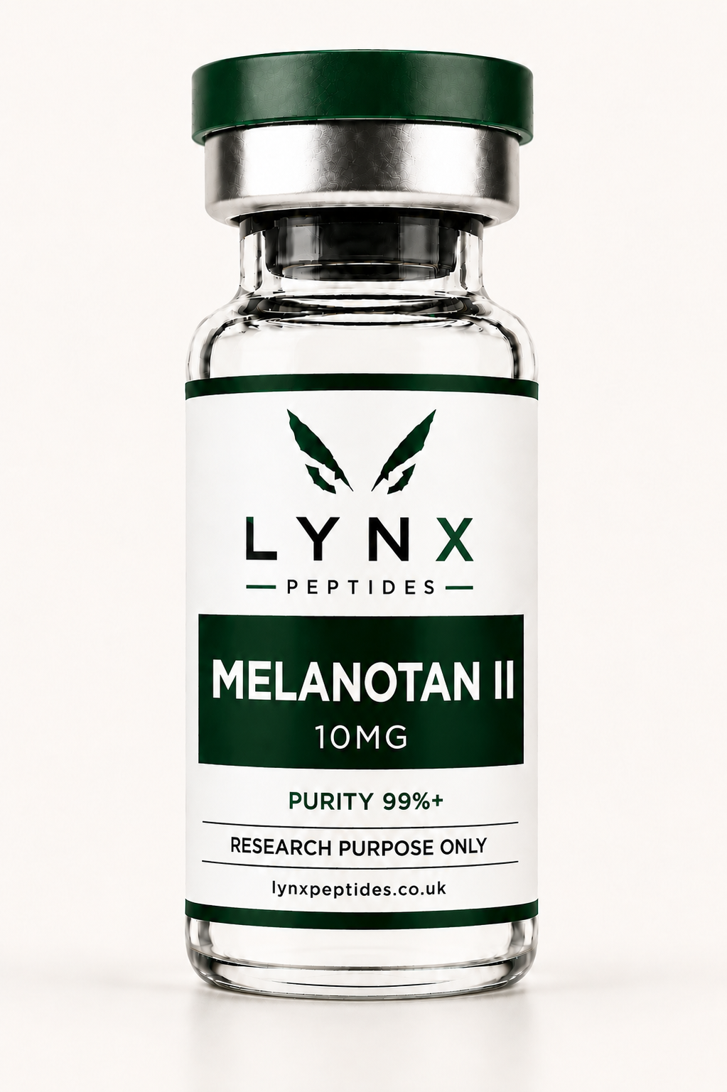 Lynx Peptides Melanotan II 10 mg research vial
