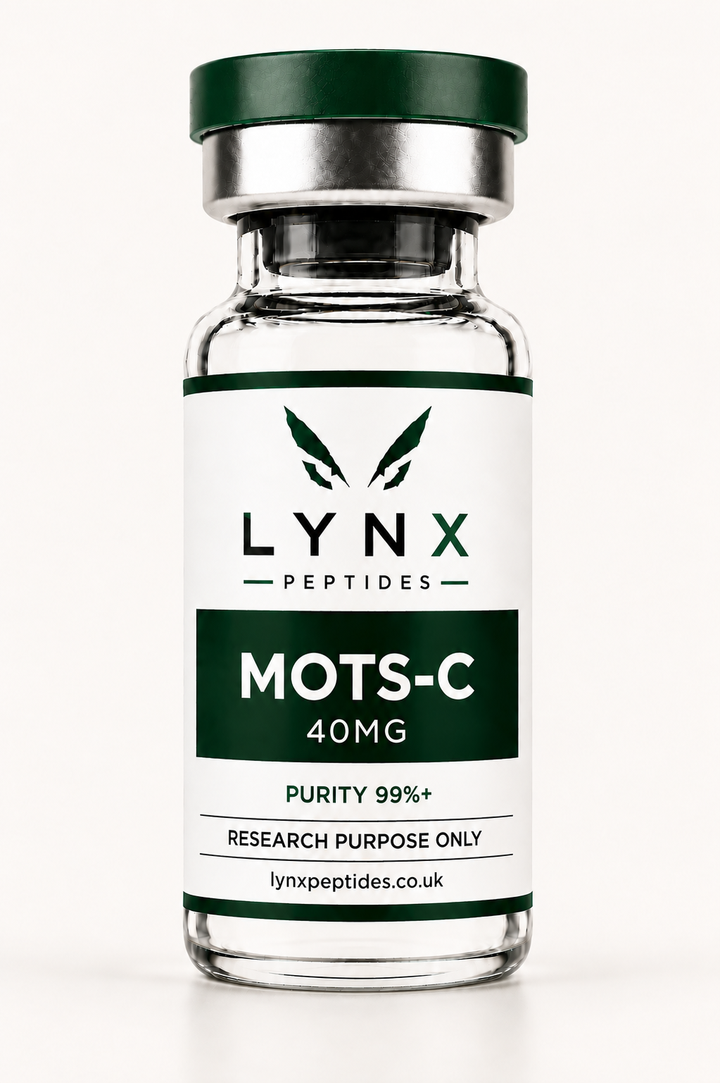 Lynx Peptides MOTS-C 40 mg research vial