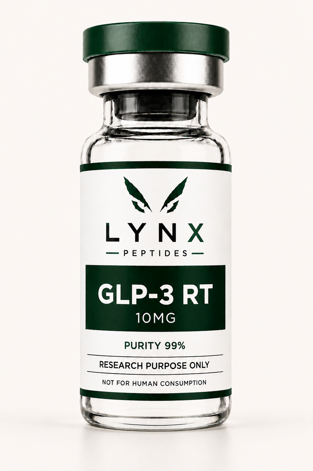 Lynx Peptides GLP-3 RT 10 mg vial