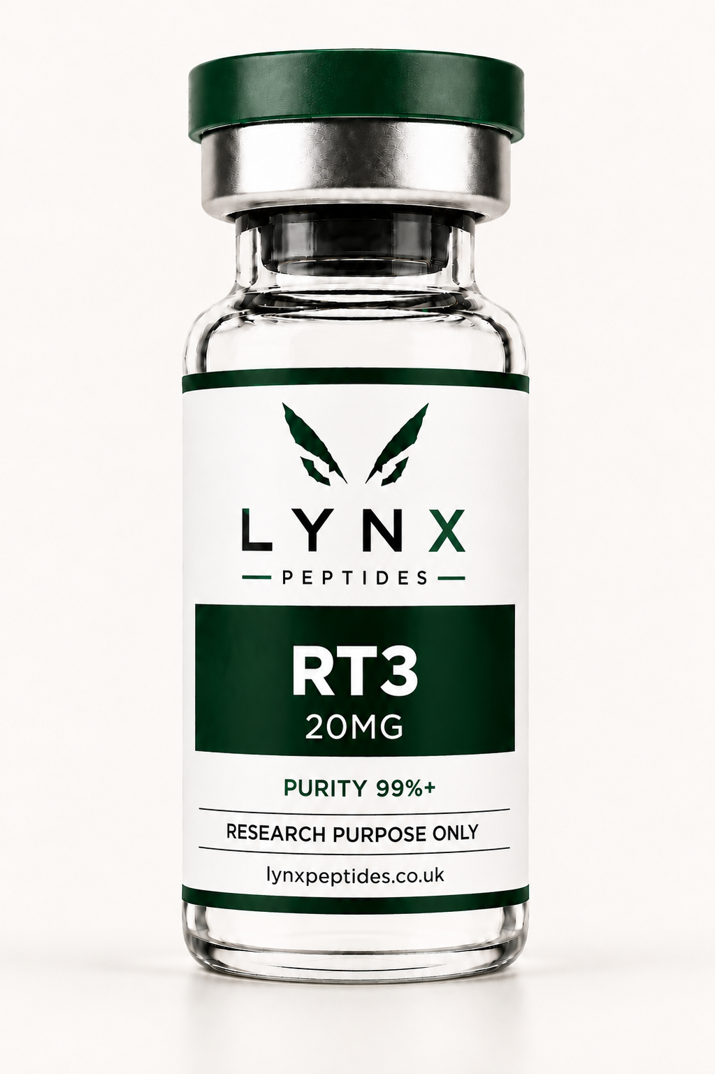 Lynx Peptides RT3 20 mg research vial