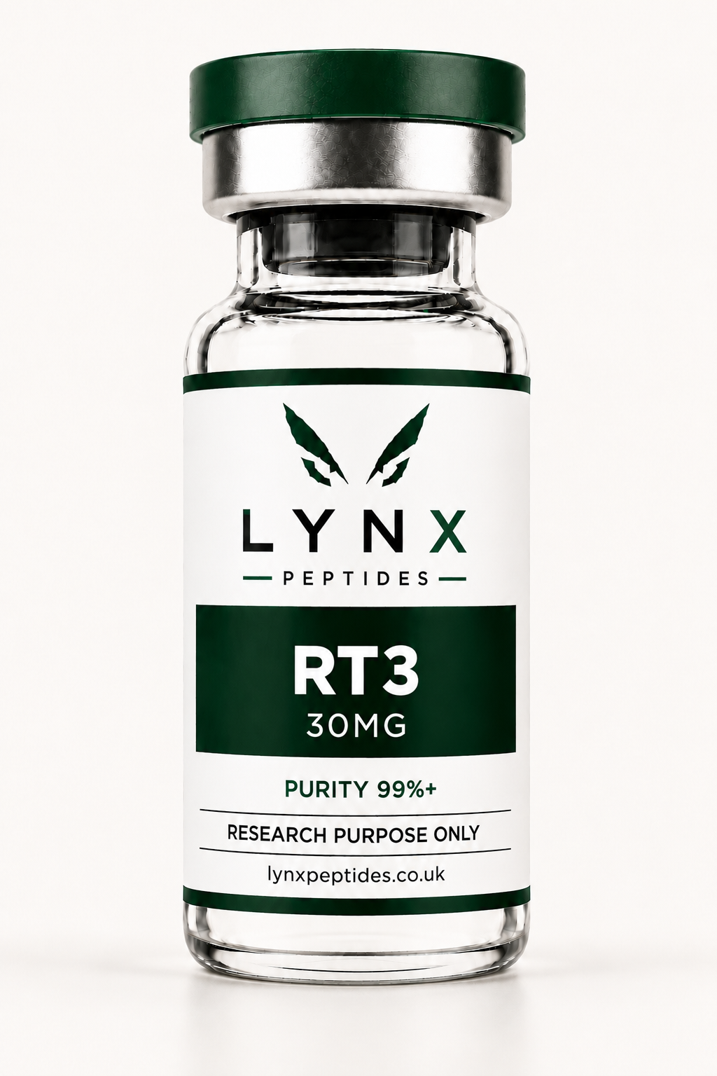 Lynx Peptides RT3 30 mg research vial