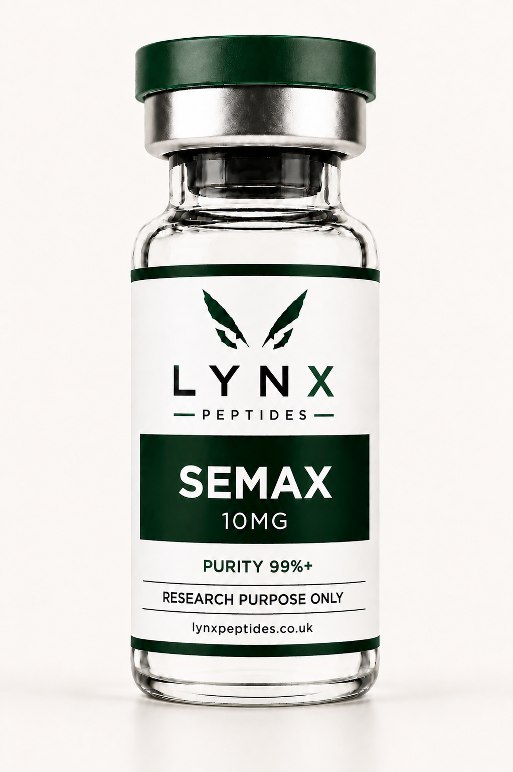 Lynx Peptides Semax 10 mg research vial