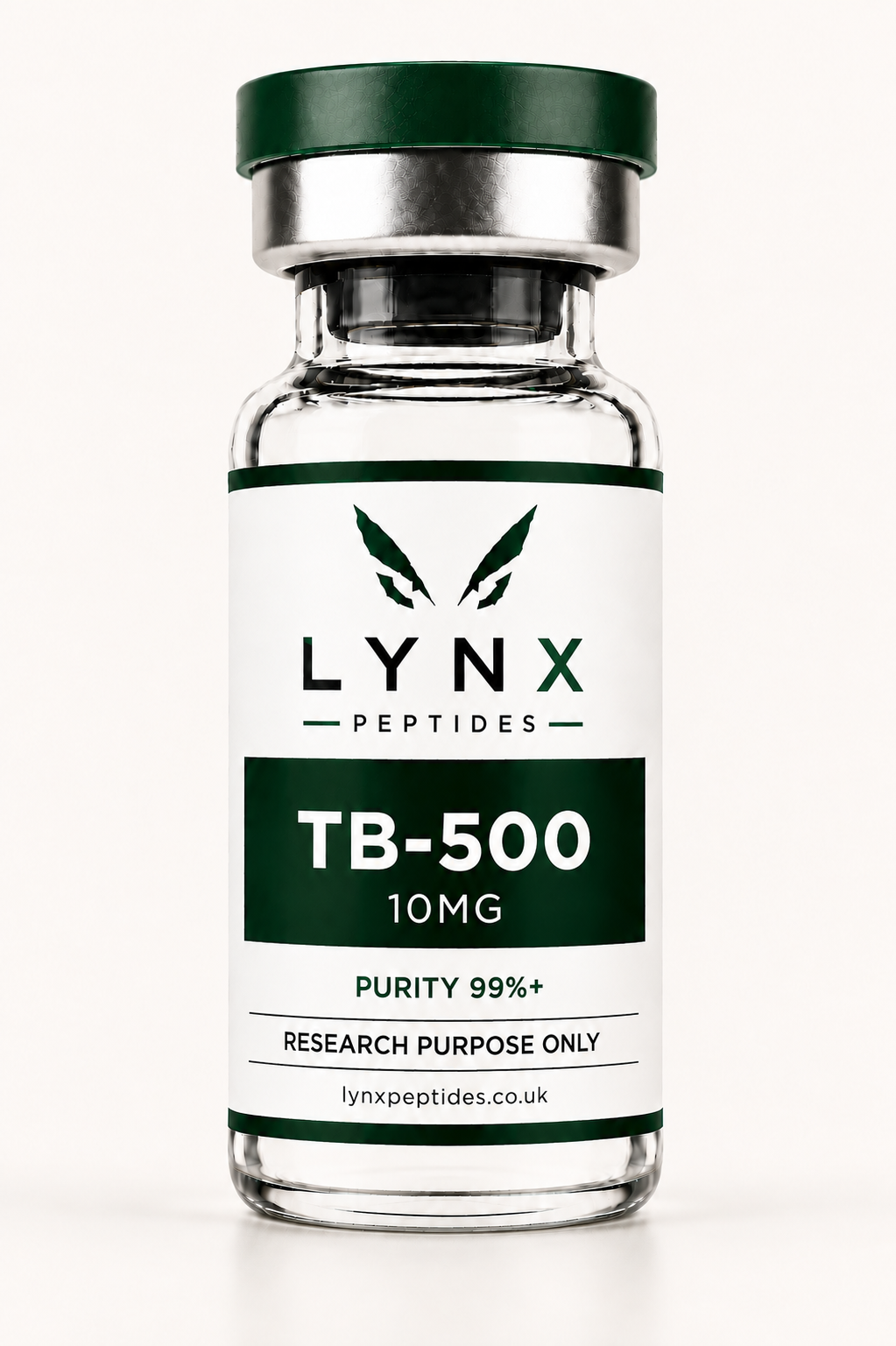 Lynx Peptides TB-500 10 mg research vial